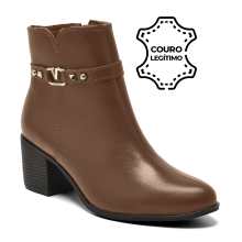 Bota em couro 066-017-01